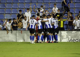 Elliot abona al Hércules a la épica y le pone líder