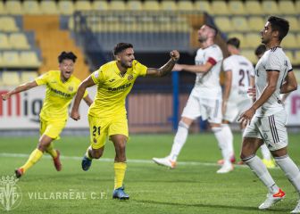 El Villarreal B golea al Albacete y duerme líder