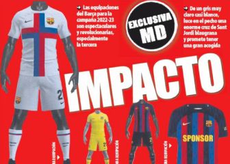 ¿Un Barça casi de blanco?