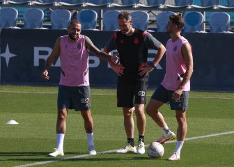 Sergi Gómez vuelve por Calero en el Espanyol frente al Betis