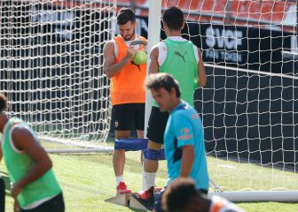 Bordalás tiene a tope a Gayà