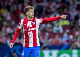 Aplausos para Griezmann
