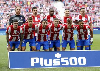 1x1 del Atlético: el empuje se frenó con la roja de João Félix