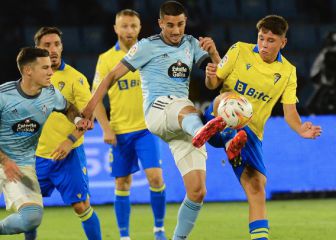 Álvaro Bastida, el más joven en debutar como titular en el Cádiz