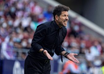 Simeone tira con bala por la expulsión de João Félix