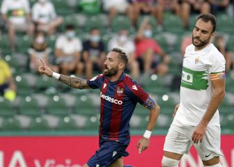 Morales rescata al Levante y eclipsa a Lucas Pérez