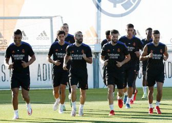 Benzema alivia a Ancelotti; Mariano, otra vez fuera