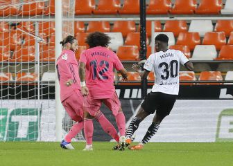 El VAR más amargo del Madrid