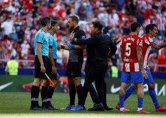 La guerra no cesa entre Gil Manzano y el Atlético