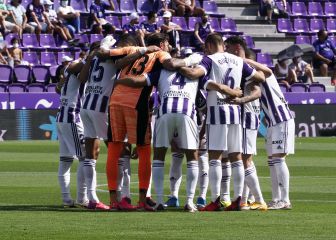Posible once del Pucela esta noche ante el Girona