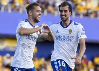 Al Zaragoza se le escapa el gol