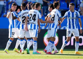 Randjelovic sacude los fantasmas de un Leganés que ya no es colista