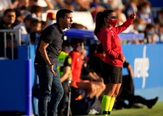 Garitano: “Nos ha tocado sufrir, pero es lo normal en este equipo”