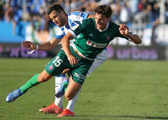 Aprobados y suspensos del Amorebieta: falto de ideas al final