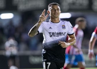 Rubén Castro culmina la remontada del Cartagena