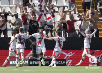 Falcao se presenta en Vallecas y Míchel se queda sin argumentos