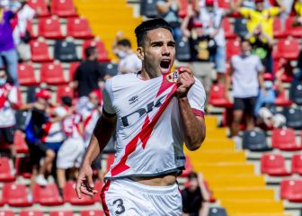 La intrahistoria de un debut de ensueño: Falcao y cómo conquistar Vallecas en 12 minutos