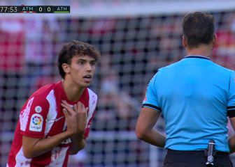 La expulsión de Joao Félix que condenó al Atlético