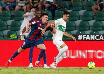 Reparto de puntos en Elche