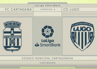 Rubén Castro da vida al Cartagena