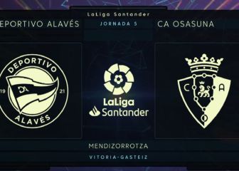 Osasuna gana en Mendizorroza