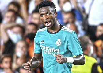 Las imágenes de la victoria del Real Madrid en Valencia