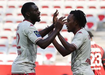 Niza y Mónaco empatan en un derbi loco