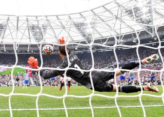 De Gea, cinco años después