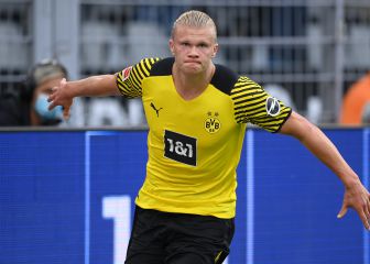 Haaland suma y sigue