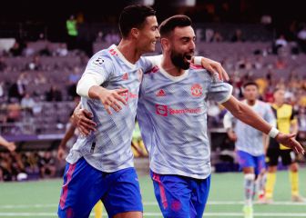 Pareja de moda en la Premier