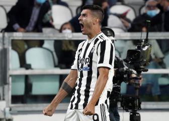 Morata marca, pero la Juve sigue sufriendo