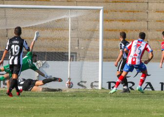 El Algeciras golea a la Balona en el derbi del Campo de Gibraltar