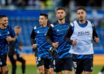 Aprobados y suspensos del Alavés: descalabro absoluto