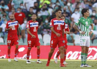 Aprobados y suspensos de un Espanyol irreconocible contra once