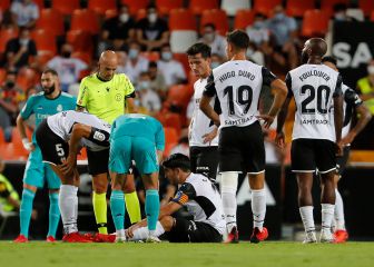 Aprobados y suspensos del Valencia: De Duro a blando