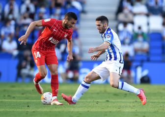 Aprobados y suspensos de la Real: Oyarzabal es humano