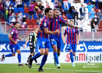 El Eibar da un golpe en Segunda