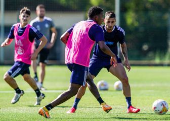 El equipo se entrenó en Ruidarenes y volvió a Valladolid