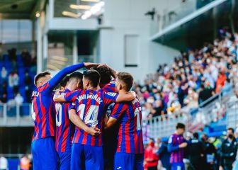 El Eibar presenta sus credenciales