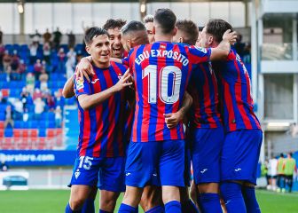 Aprobados y suspensos del Eibar: primera victoria en Ipurua