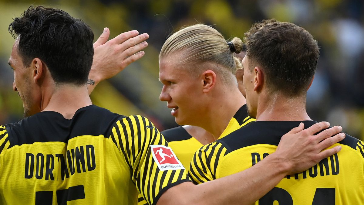 Resumen Y Goles Del Dortmund Vs Union Berlin De Bundesliga As Colombia