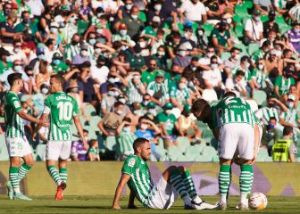 Cabrera reparte puntos en el 96'