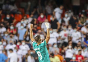 El Madrid remonta y es líder