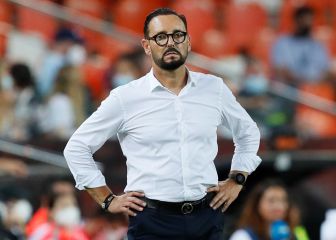 Rueda de prensa de Bordalás tras el Valencia - Real Madrid