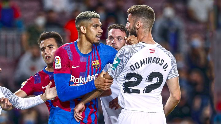 El empate entre el Barcelona y el Granada en imágenes