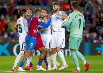 El empate entre el Barcelona y el Granada en imágenes