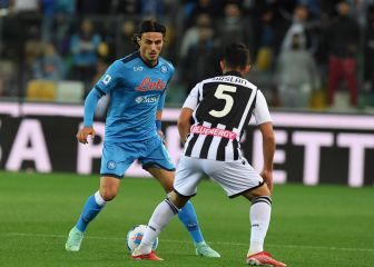 El Nápoles está intratable y lidera el Calcio en solitario