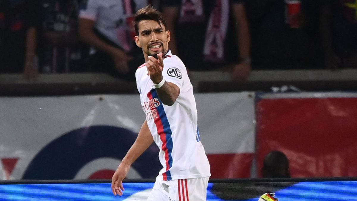 Olympique Lyon | Lucas Paquetá, el 'juguete roto' del Milan que eclipsa a la MNM - AS.com