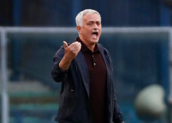 Primer enfado de Mourinho