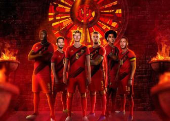 Bélgica celebra tres años seguidos como número 1 del ránking de la FIFA